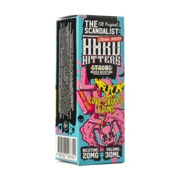 Жидкость The Scandalist Strong Love Skulls Guns 30 мл в Самаре