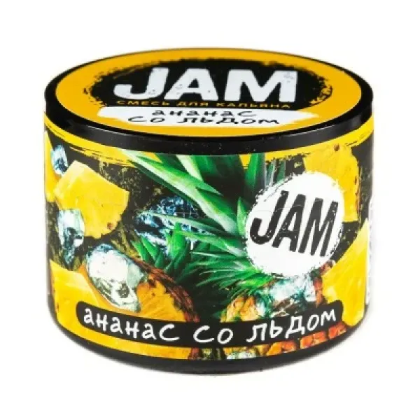 Смесь JAM Ананас со Льдом 50 гр в Самаре