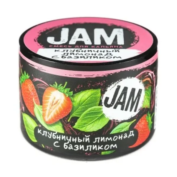 Смесь JAM Клубничный лимонад с Базиликом 50 гр в Самаре