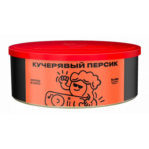Табак СЕВЕРНЫЙ КУЧЕРЯВЫЙ ПЕРСИК 100 гр в Самаре
