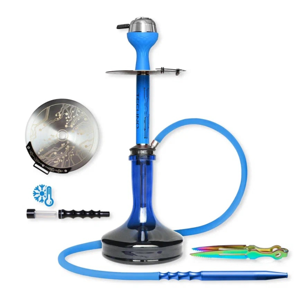 Кальян Seven star TE1 TECHNO Blue 60см в Самаре