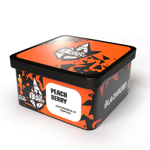 Табак BlackBurn Peachberry (Земляника персик) 200 гр в Самаре