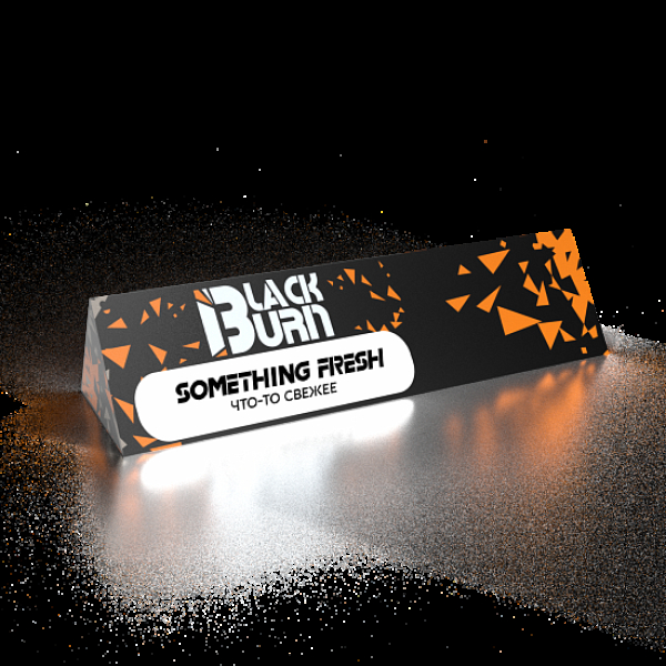 Табак BlackBurn Something fresh (Что то свежее) 25 гр в Самаре