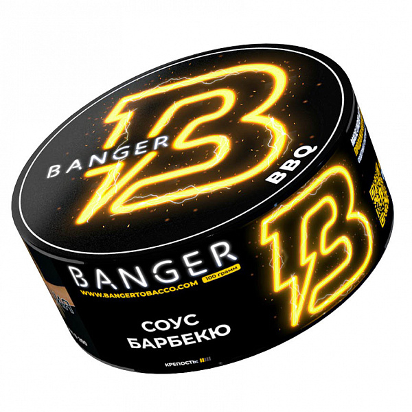 Табак Banger BBQ (Соус барбекю) 100 гр в Самаре