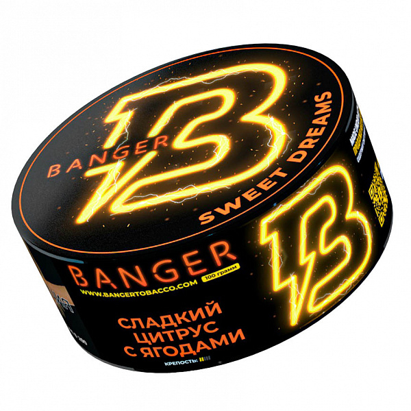 Табак Banger Sweet dreams (Сладкие мечты) 100 гр в Самаре