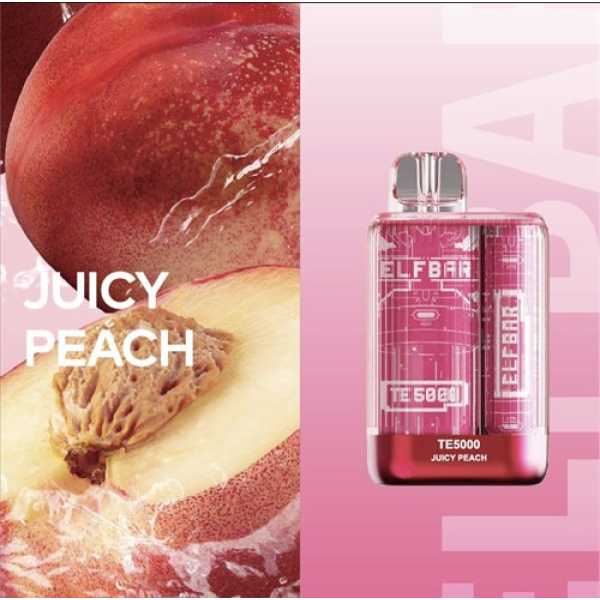 Elfbar TE5000 Juicy Peach, 5000 тяг в Самаре