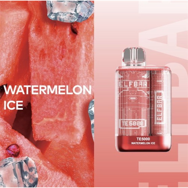 Elfbar TE5000 Watermelon Ice, 5000 тяг в Самаре