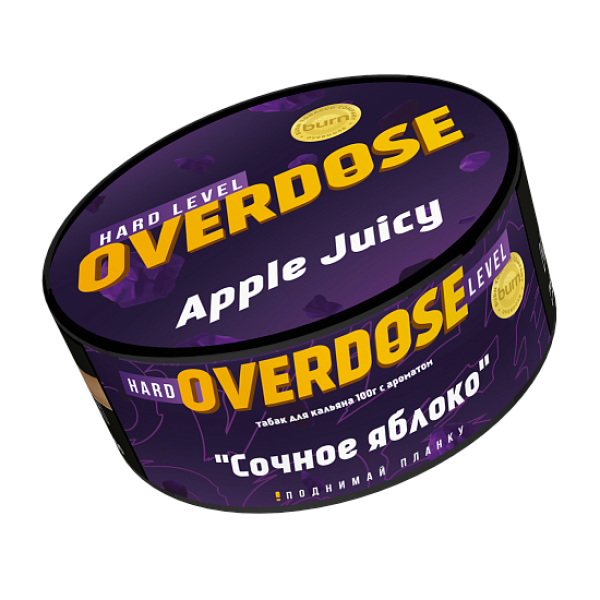 Табак Overdose Apple Juicy (Сочное яблоко) 100 гр в Самаре