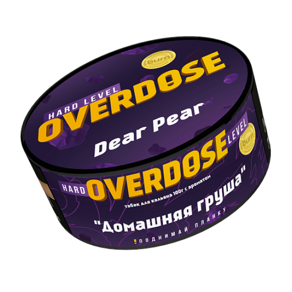 Табак Overdose Dear Pear (Домашняя Груша) 100 гр в Самаре