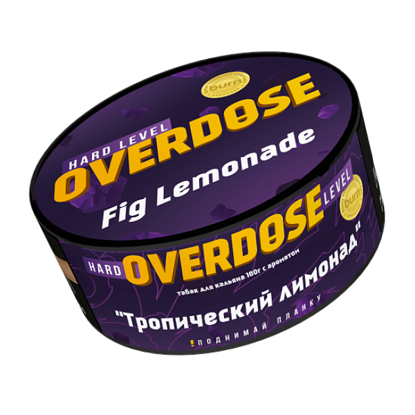 Табак Overdose Fig Lemonade (Тропический лимонад) 100 гр в Самаре