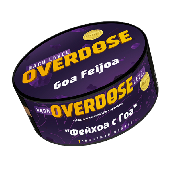 Табак Overdose Goa Feijoa (Фейхоа с Гоа) 100 гр в Самаре
