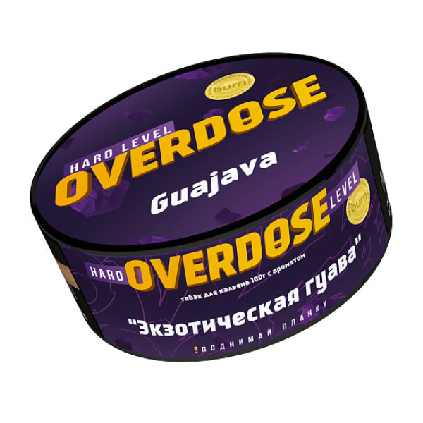 Табак Overdose Guajava (Экзотическая гуава) 100 гр в Самаре