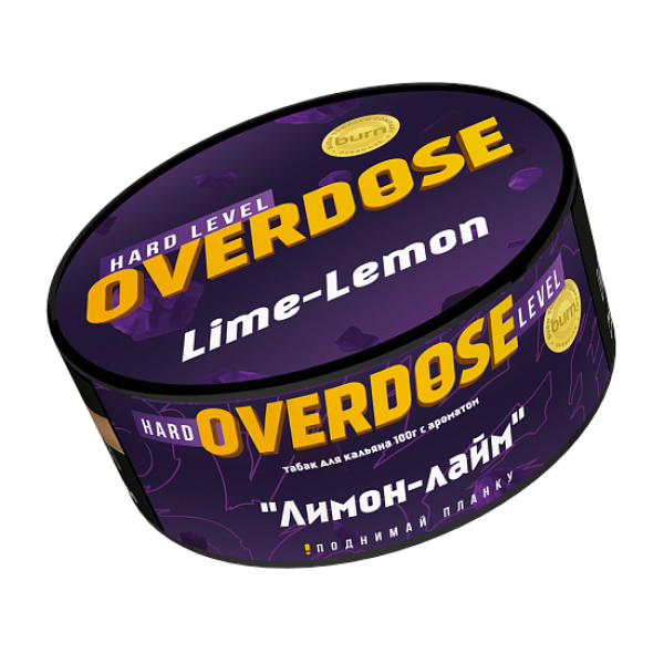 Табак Overdose Lime Lemon (Лимон лайм) 100 гр в Самаре