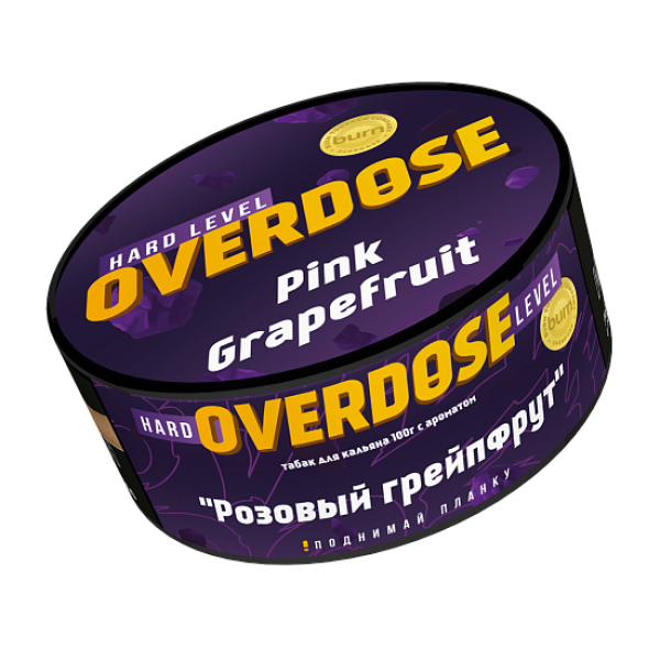 Табак Overdose Pink Grapefuit (Розовый грейпфрут) 100 гр в Самаре