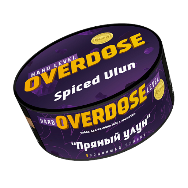 Табак Overdose Spice Ulun (Пряный Улун) 100 гр в Самаре