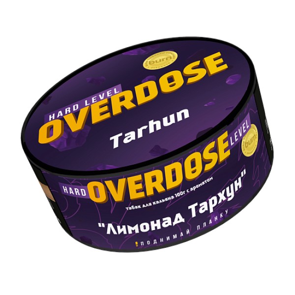 Табак Overdose Tarhun (Лимонад Тархун) 100 гр в Самаре