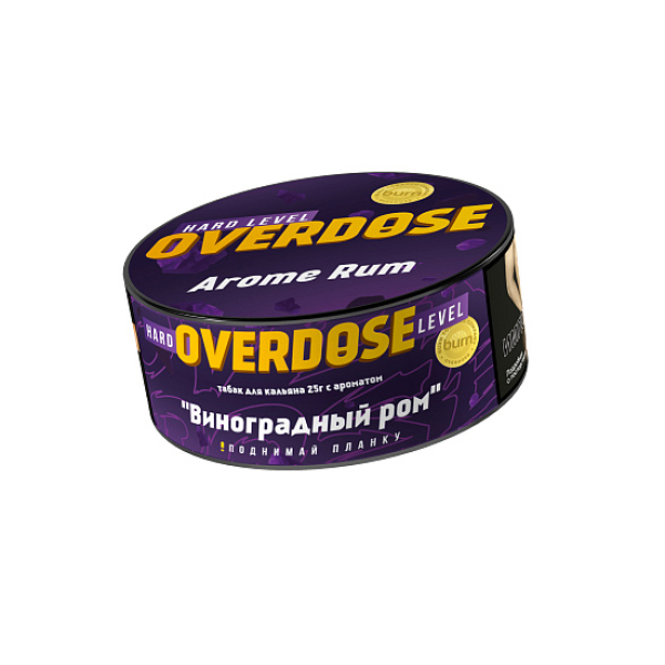 Табак Overdose Aroma Rum (Виноградный ром) 25 гр в Самаре