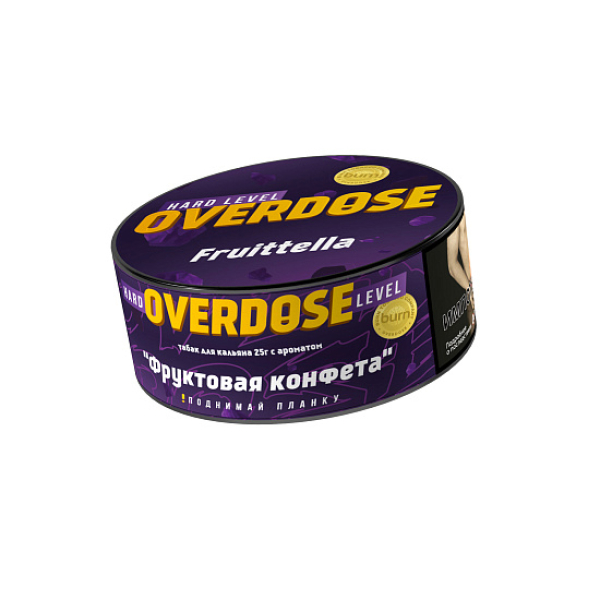 Табак Overdose Fruittella (Фруктовая конфета) 25 гр в Самаре