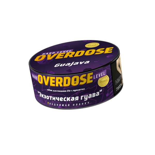Табак Overdose Guajava (Экзотическая гуава) 25 гр в Самаре