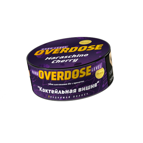 Табак Overdose Maraschino Cherry (Коктейльная вишня) 25 гр в Самаре