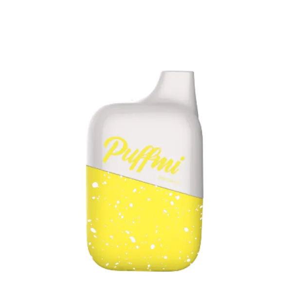 Puffmi Banana Ice, 4500 тяг в Самаре