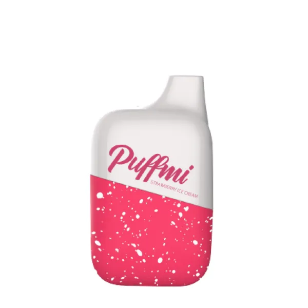 Puffmi Strawberry Ice Cream, 4500 тяг в Самаре