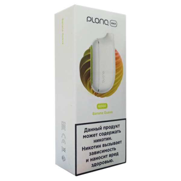 Plonq Max Banana Guava 6000 тяг в Самаре