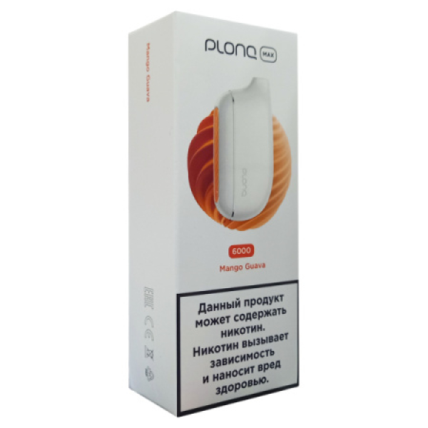 Plonq Max Mango Guava 6000 тяг в Самаре