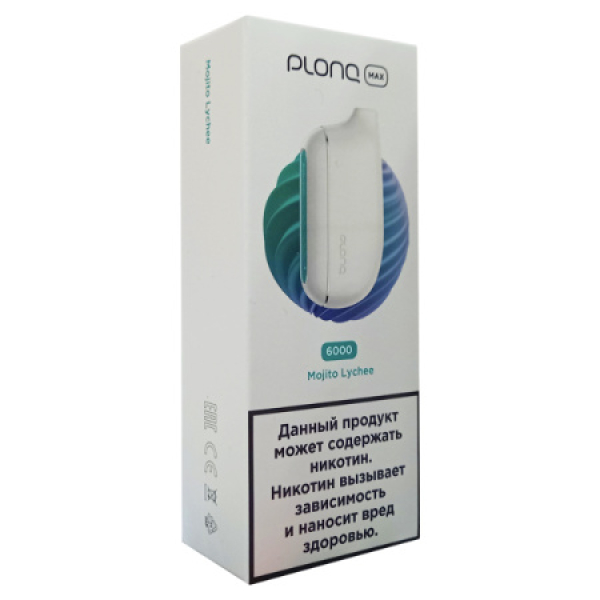 Plonq Max Mojito Lychee 6000 тяг в Самаре