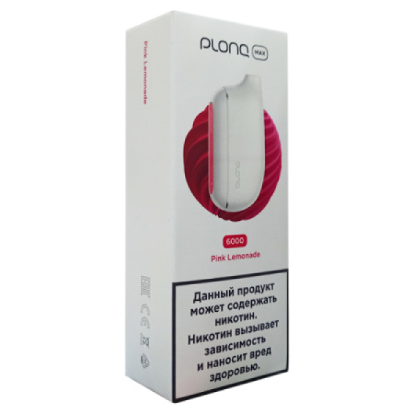 Plonq Max Pink Lemonade 6000 тяг в Самаре