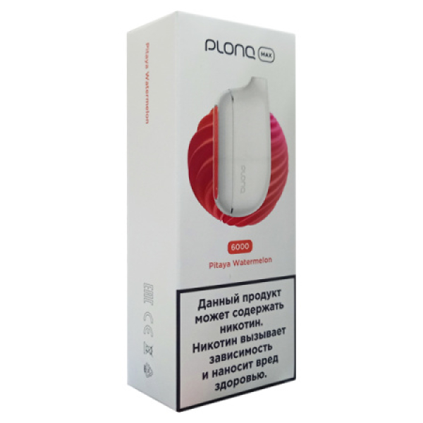 Plonq Max Pitaya Watermelon 6000 тяг в Самаре