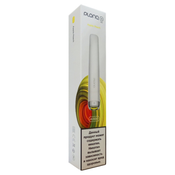 Plonq Plus Pro Apple Peach 4000 тяг в Самаре