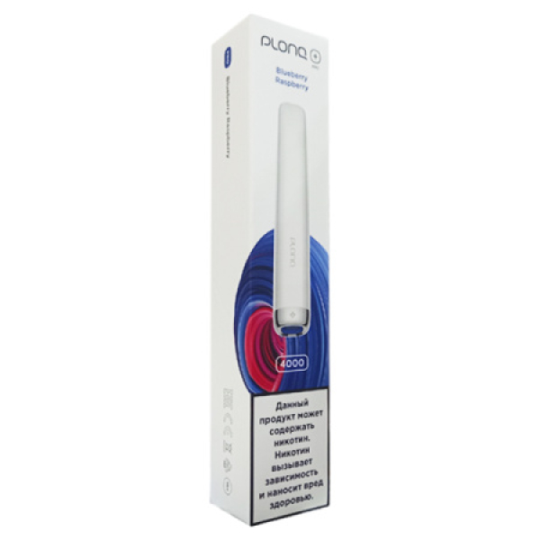 Plonq Plus Pro Blueberry Raspberry 4000 тяг в Самаре
