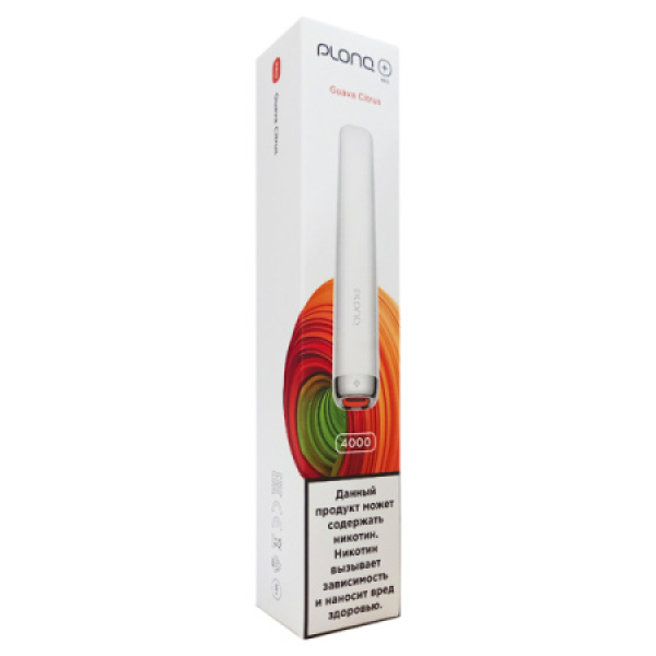 Plonq Plus Pro Guava Citrus 4000 тяг в Самаре