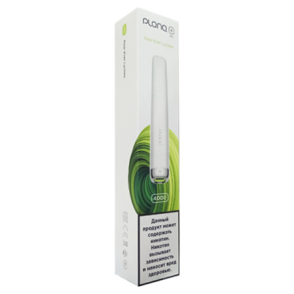 Plonq Plus Pro Kiwi Lychee 4000 тяг в Самаре