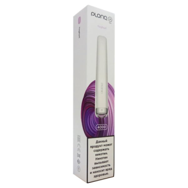 Plonq Plus Pro Yoghurt 4000 тяг в Самаре