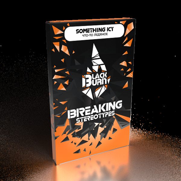 Табак BlackBurn Something icy (Что то ледяное) 100 гр в Самаре
