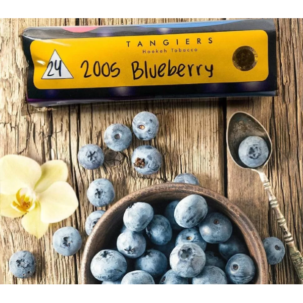 Табак Tangiers Noir 2005 Blueberry 100 гр в Самаре