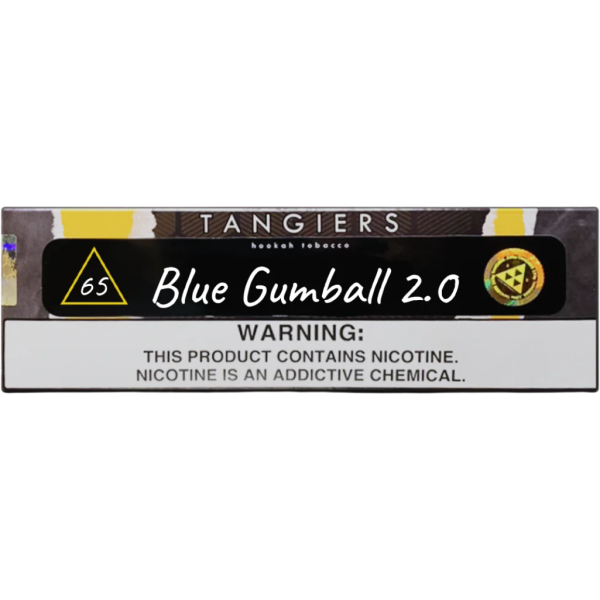 Табак Tangiers Noir Blue Gumball 2.0 100 гр в Самаре