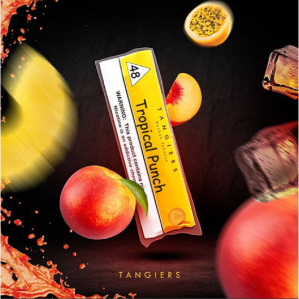 Табак Tangiers Noir Tropical Punch 100 гр в Самаре
