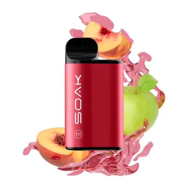 Soak M Apple Peach Bonbon, 4000 тяг в Самаре