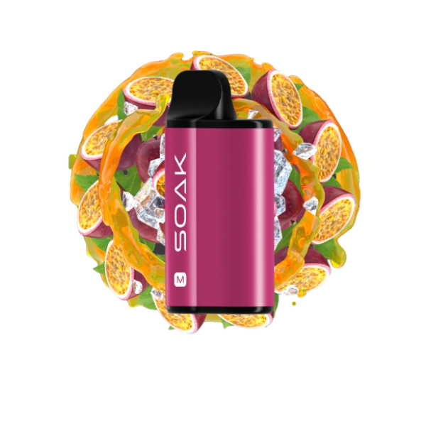 Soak M Fresh Passion Fruit, 4000 тяг в Самаре