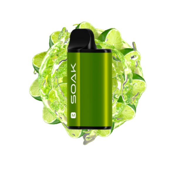 Soak M Lime Soda, 4000 тяг в Самаре
