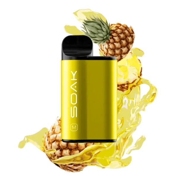 Soak M Pineapple Syrup, 4000 тяг в Самаре