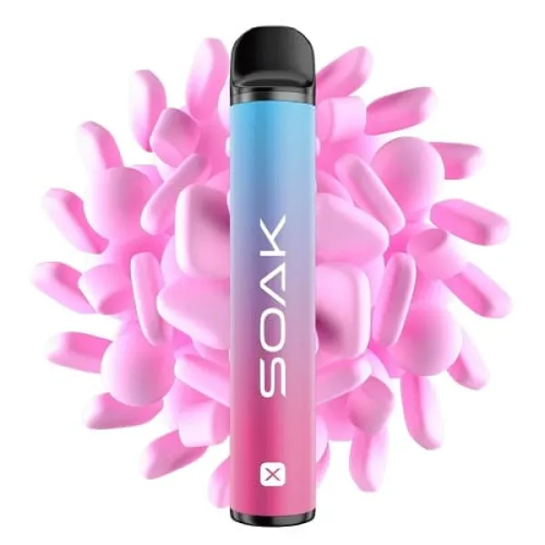 Soak X Bubble Gum, 1500 тяг в Самаре