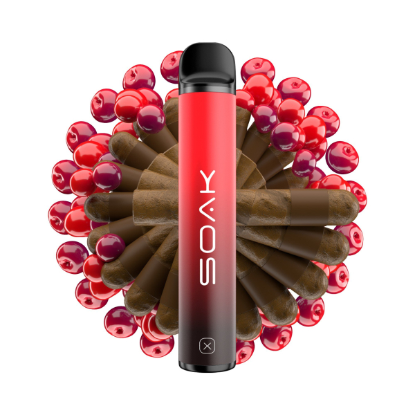 Soak X Cherry Cigar, 1500 тяг в Самаре