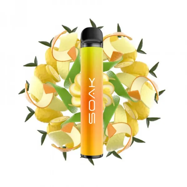 Soak X Citron, 1500 тяг в Самаре