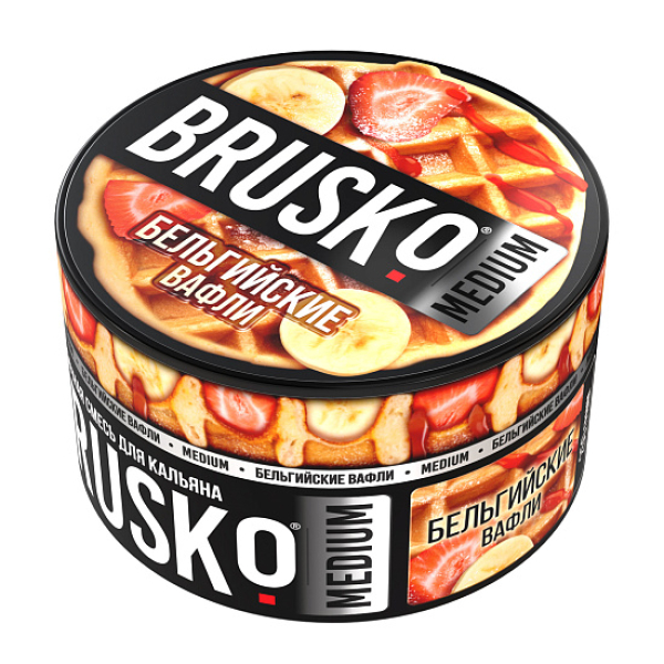 Смесь Brusko Бельгийские вафли 250 гр в Самаре