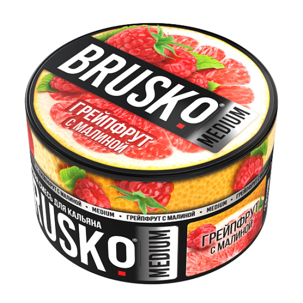 Смесь Brusko Грейпфрут с малиной 250 гр в Самаре
