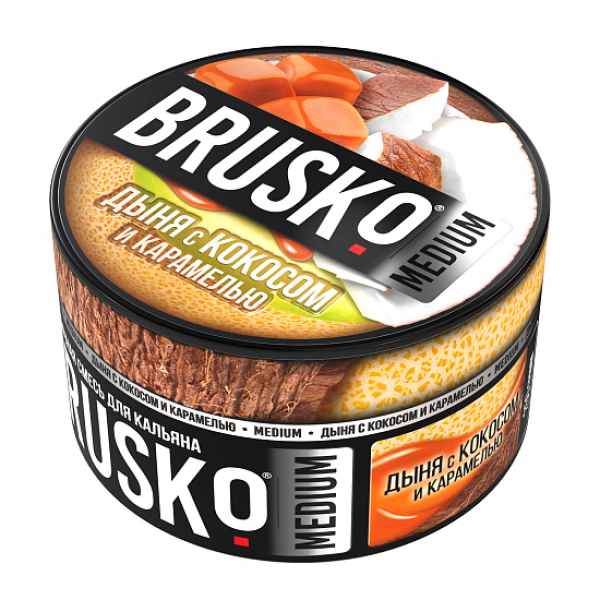Смесь Brusko Дыня с кокосом и карамелью 250 гр в Самаре